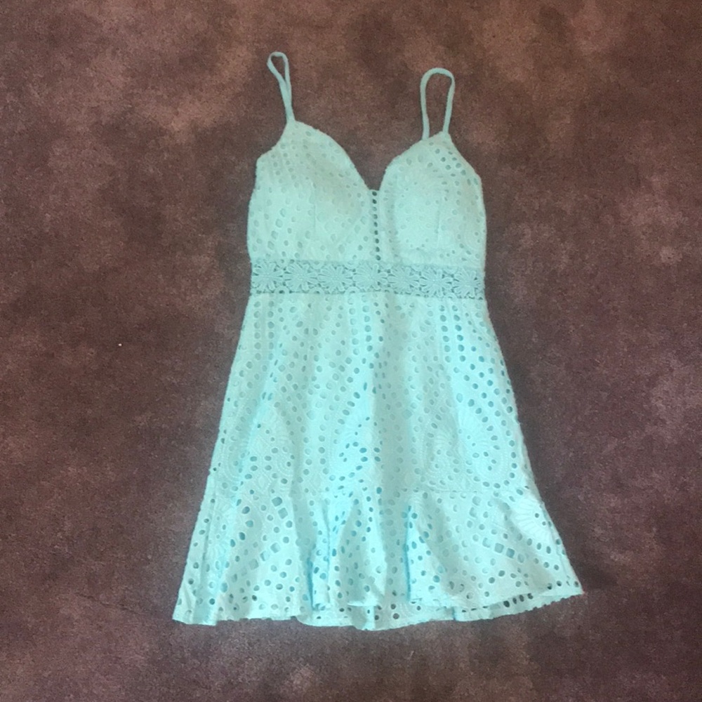 Brand new blue summer dress
